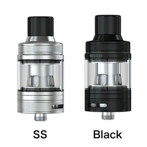 Eleaf Melo 4S Tank 25mm 510 コイル 付き 0.3 0.5 Ω イーリーフ メロ アトマイザー タンク 4ml 電子タバコ VAPE ベイプ カートリッジ クリアロ クリアロマイザー トップフィル ボトムエアフロー DL 爆煙 Hi
