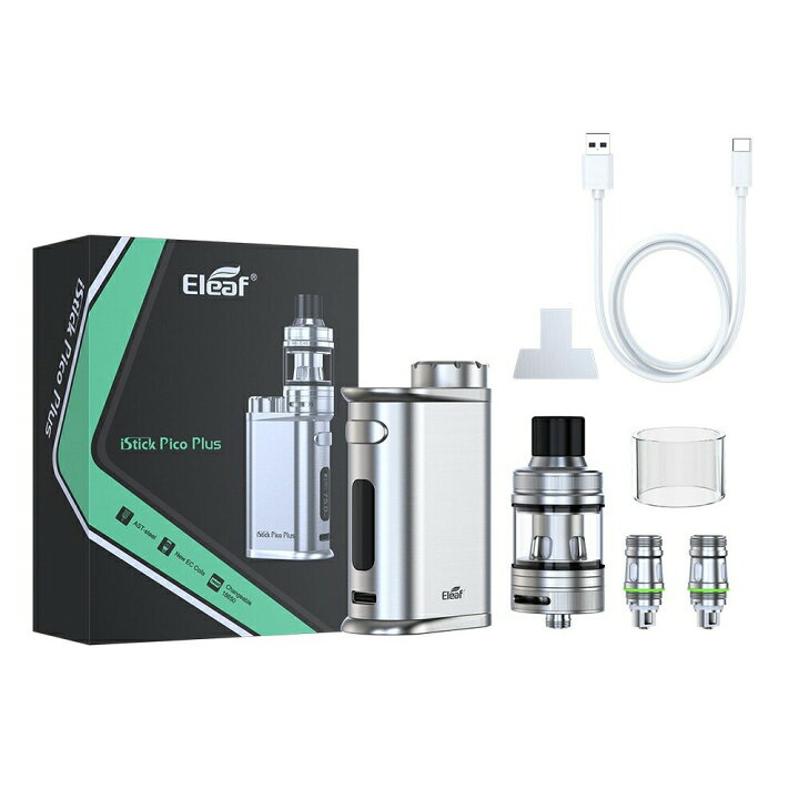 楽天市場】Eleaf iStick Pico Plus + Melo 4S Kit バッテリー セット 