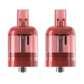 Joyetech eGo 510 Refillable eGo 0.8ohm 2ml 交換用POD 2個入 使い捨て 22mm カートリッジ アトマイザー メッシュコイル ジョイテック イーゴ 510 リフィラベル 電子タバコ VAPE ベイプ pod型 予備 トップフィル Hilax