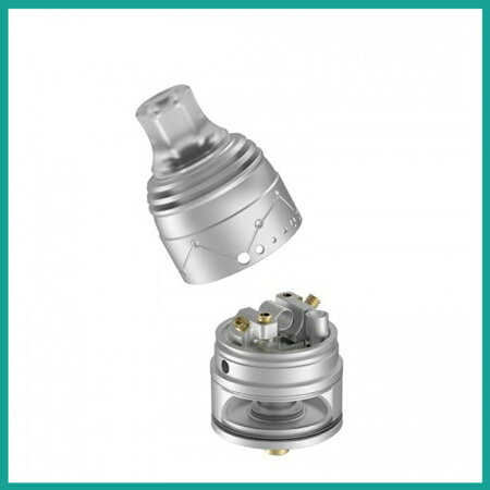 電子タバコアトマイザーMTLRDTABF対応VapeflyGalaxiesMTLSquonkRDTA2ml(ベイプフライギャラクシーズ)【VAPE】【Hilax】