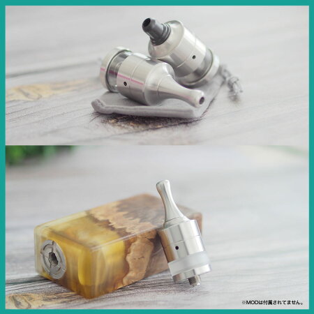 CthulhuModMulanMTLRDTA22mmクトゥルフモッドムーラン電子タバコVAPEベイプアトマイザーRBABFスコンカー対応Hilax