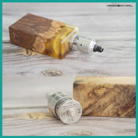 CthulhuModMulanMTLRDTA22mmクトゥルフモッドムーラン電子タバコVAPEベイプアトマイザーRBABFスコンカー対応Hilax