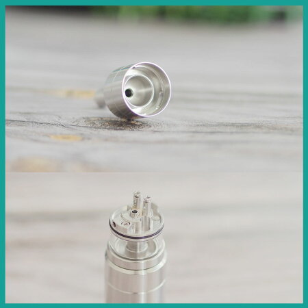 CthulhuModMulanMTLRDTA22mmクトゥルフモッドムーラン電子タバコVAPEベイプアトマイザーRBABFスコンカー対応Hilax