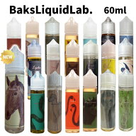 BaksLiquidLab. バクスリキッドラボ 60ml タバコ フルーツ バニラ スペアミント バージニア葉 アフターノ…