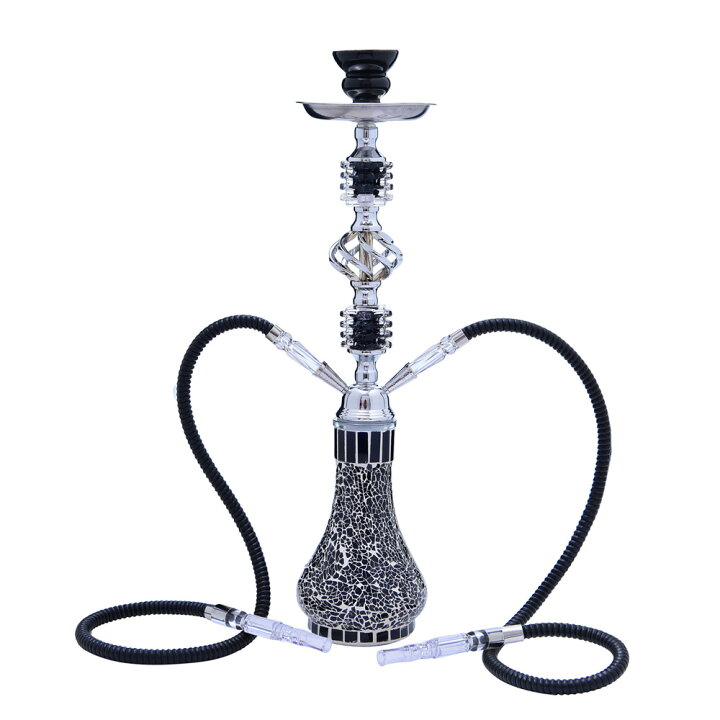 楽天市場】シーシャ 本体 フーカ Shisha Hookah セット モザイク柄 