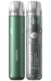 Aspire Cyber S POD スターターキット 700mAh 内蔵バッテリー 大容量 アスパイア サイバー エス 3ml 電子タバコ VAPE ベイプ 本体 POD型 カートリッジ付 ボトムフィル DL MTL 小型 コンパクト 持ち運び シーシャ 爆煙 Hilax 【送料無料】