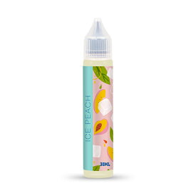 電子タバコ リキッド フレーバー 【Ice Peach】HiLIQ アイスピーチ 30ml VG：PG（50：50）安全 禁煙 フレーバーリキッド リキッドフレーバー★送料無料★ 電子タバコ用リキッド