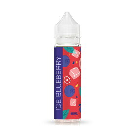 電子タバコ リキッド フレーバー 【Ice Blueberry】HiLIQ アイスブルーベリー 60ml VG：PG（50：50）大容量 安全 禁煙 フレーバーリキッド リキッドフレーバー★送料無料★ 電子タバコ用リキッド