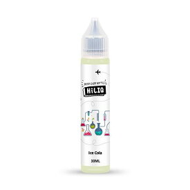 電子タバコ リキッド フレーバー 【ICE COLA アイスコーラ】HiLIQ 30ml VG：PG（50：50） 大容量 安全 禁煙 フレーバーリキッド リキッドフレーバー★送料無料★ 電子タバコ用リキッド