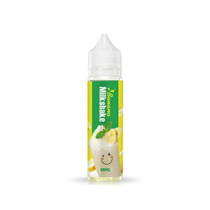 HiLIQ Banana Milkshake ���L�b�h �d�q�^�o�R ���L�b�h �t���[�o�[ �o�i�i�~���N�V�F�C�N 60ml VG�FPG�i50�F50�j��e�� ���S �։� �j�R�`��0 �^�[��0 �t���[�o�[���L�b�h �x�C�v Vape������������ �d�q�^