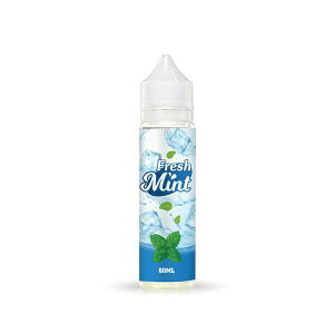 HiLIQ Fresh Mint Lbh tbV~gELbh dq^oR Lbh t[o[ 60ml VGFPGi50F50je S ։ t[o[Lbh jR`0 ^[0 xCv Vape dq