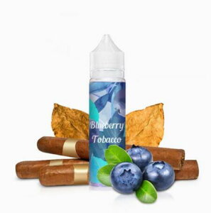 電子タバコ リキッド フレーバー 【Blueberry Tobacco】HiLIQ ブルーベリータバコ 60ml VG:PG(50:50)大容量 安全 禁煙 フレーバーリキッド リキッドフレーバー★送料無料★ 電子タバコ用リキッド