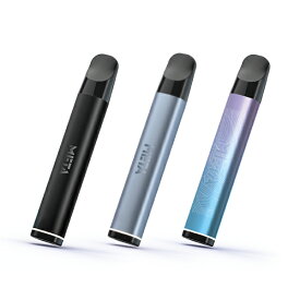 HiLIQ META POD（本体）電子タバコ VAPE ベイプ スターターキット 本体 持ち運び コンパクト スリム 小型 メタポット タール ニコチン0 禁煙 電子煙草