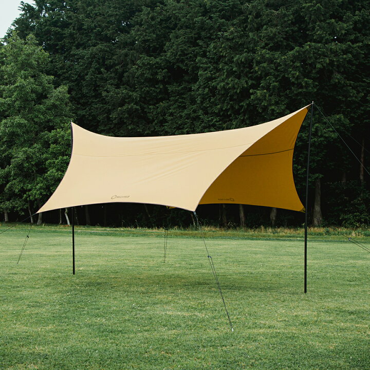楽天市場】HILLS FIELD THE FIRST TARP ザ・ファーストタープ タープ 