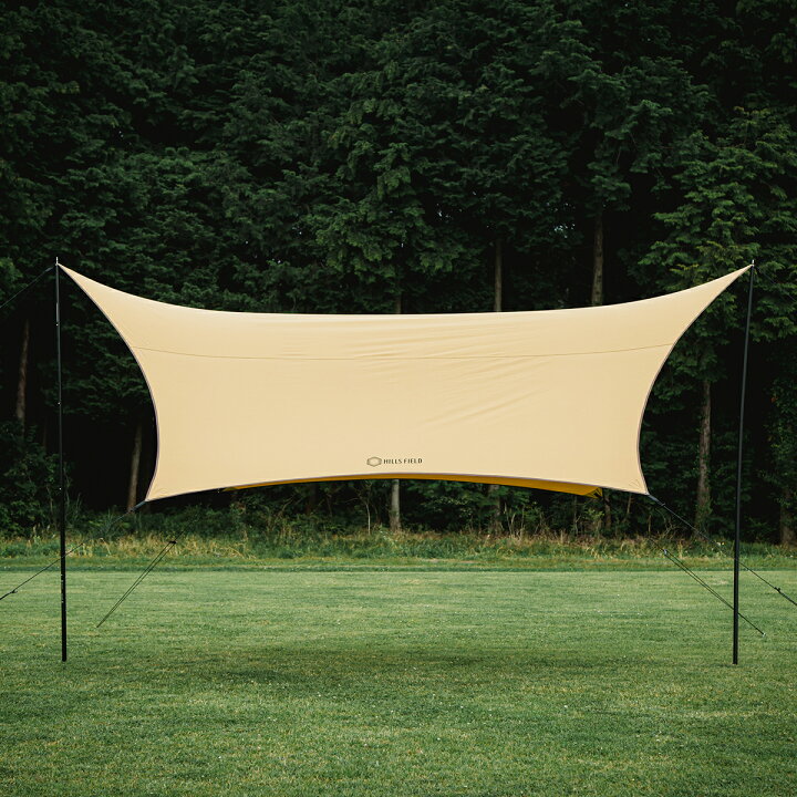 楽天市場】HILLS FIELD THE FIRST TARP ザ・ファーストタープ タープ  