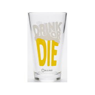 HILLS FIELD DRINK OR DIE パイントグラス ドリンクオアダイ 480ml ビールやハイボールに最適！ ギフトに…