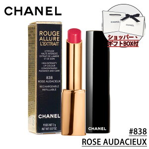 yKizCHANEL Vl [W A[ NXg bvXeBbN (#838 ROSE AUDACIEUX) ϕi a v[g Mtg Vbp[t