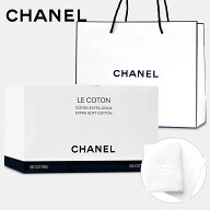 【国内正規品】CHANEL シャネル ル コットン ドゥー 100枚入 化粧コットン 品質 安全 女性 彼女 誕生日 …