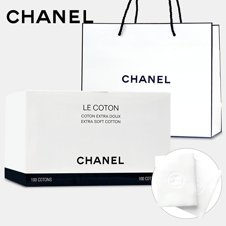 楽天市場】【国内正規品】CHANEL シャネル ル コットン ドゥー 100枚入 
