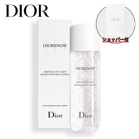 【国内正規品】DIOR ディオール スノー エッセンス オブ ライト マイクロ ローション (薬用化粧水) 175ml スキンケア 化粧品 誕生日 プレゼント ギフト ショッパー付き