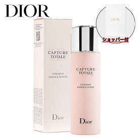 【国内正規品】DIOR ディオール カプチュール トータル インテンシブ エッセンス ローション (化粧水) 150ml スキンケア 誕生日 プレゼント ギフト ショッパー付き