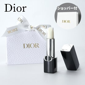 【国内正規品】DIOR ディオール ルージュ ディオール (#000 ディオールナチュラル バーム) 3.2g リップバーム リップケア 誕生日 母の日 ホワイトデー クリスマス プレゼント ギフト ショッパー付き 純正紙袋付き コスメ 化粧品 美容 メンズ レディース