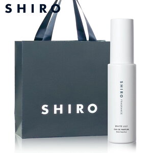 yKi / Vbp[tzSHIRO V zCg[ I[hpt@ 40ml tOX  EDP I[hDpt@ lC RX ϕi a LO NX}X  ޏ v[