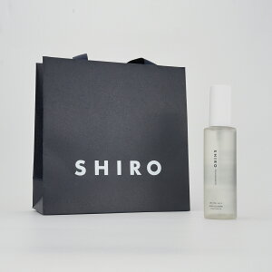 �y�������K�i�E�V���b�p�[�t���zSHIRO �V�� (�T�{�� / �z���C�g�����[) �{�f�B�R���� 100ml �{�f�B�~�X�g �t���O�����X ���� �l�C �R�X�� ���ϕi �a���� �L�O�� �N���X�}�X ���� �ޏ� �v���[���g