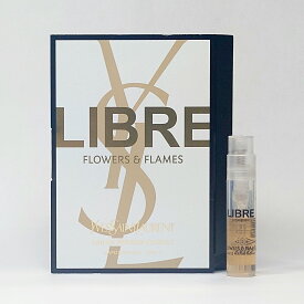 【国内正規品 / お試しサイズ】Yves Saint Laurent イヴ・サンローラン・ボーテ リブレ オーデパルファム フローラル 1.2ml EDP ミニサイズ 香水 フレグランス