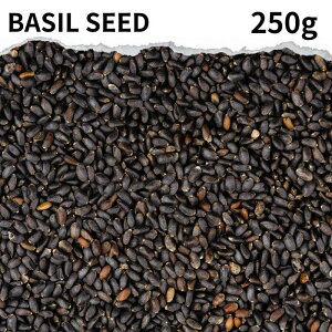 oWV[h 250g oW V[h z[ XpCX ChY z[XpCX ^ Ch Ch n[u h oW\[X  Basil Seeds n[u J[ J[XpCX V[hz[