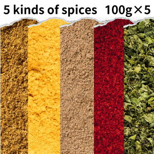 XpCXZbg 5 N~ ^[bN ` RA_[ JXeB 100g J[ XpCXJ[ J[ J[ XpCX h SPICE MIX SPICE ~bNXpCX  