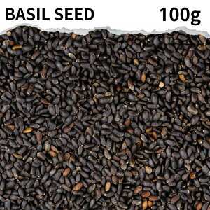 oWV[h 100g oW V[h z[ XpCX ChY z[XpCX ^ Ch Ch n[u h oW\[X  Basil Seeds n[u J[ J[XpCX V[hz[