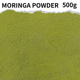 インド産 モリンガパウダー 500g 【 送料無料 】MORINGA スパイス 香辛料 万能調味料 調味料 業務用 パウダーモリンガ パウダー シナモン カレー カレー粉 カレースパイス ヴィーガン ビーガン スパイスハーブ チャイ ポイント消化 バーベキュー BBQ