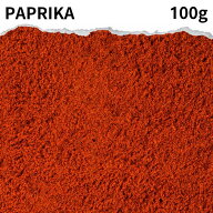 パプリカパウダー 100g PAPRIKA POWDER スペイン産 調味料 カレー カレー粉 カレースパイス 香辛料 ドラ…
