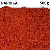 スペイン産 パプリカパウダー 500g PAPRIKA POWDER 調味料 カレー カレー粉 カレースパイス 香辛料 ドラ…