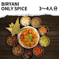 ビリヤニ スパイス バスマティライス別売り スパイスのみ（3〜4人前入り） biryani スパイス ビリヤニ マ…