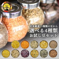 11種から選べる4種類2kg（各500g×4種）豆 ダル マスールホール レッドレンティル トールダル カブリチャ…