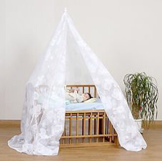 Himalayanet Pattern For Crib Mosquito Net Washable Canopy