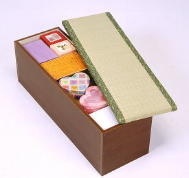 日本製収納い草畳(たたみ)ベンチS90 送料無料 スツール 民芸和家具 ユニット畳