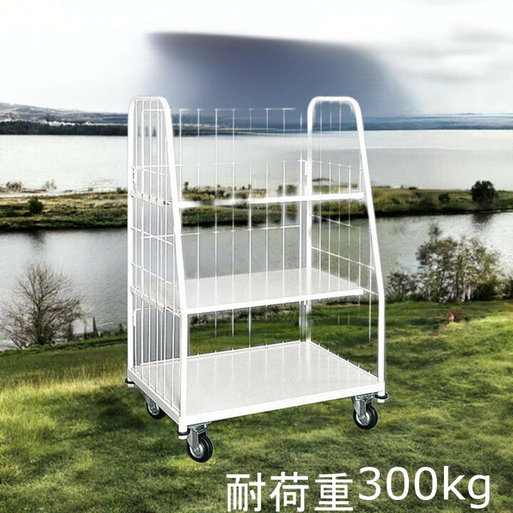楽天市場】業務用 大量陳列本棚 ワゴン キャスター付き ディスプレイ 