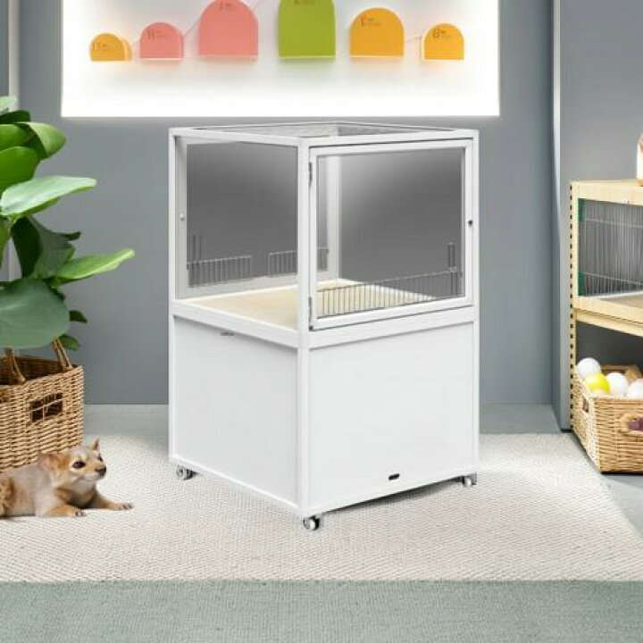 楽天市場】ペット 販売用 ショーケース アルミ ステンレス ガラス製 