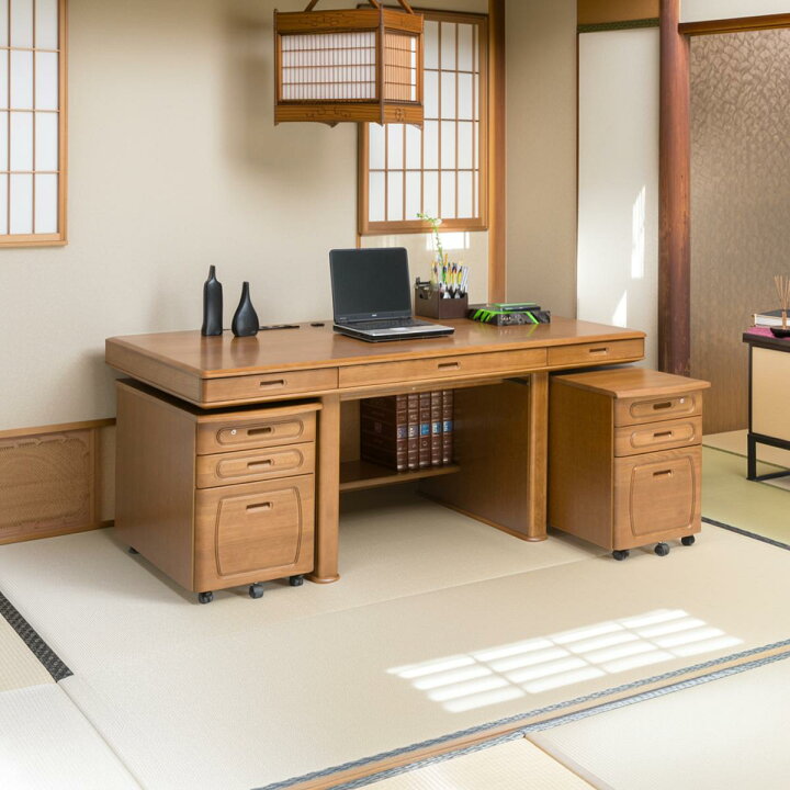楽天市場】当店机の最上級 機種 社長の机 made in Japan kkww デスク 