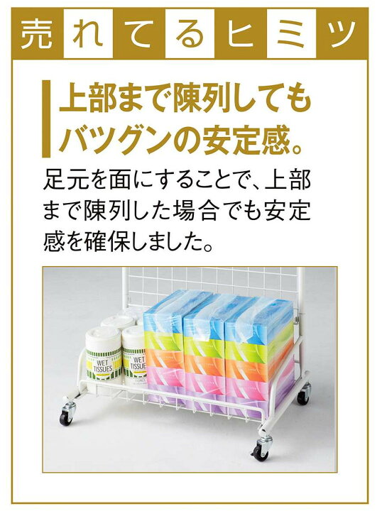 楽天市場】ネットスタンド サイズオーダー 隙間 ワゴン スチールラック 