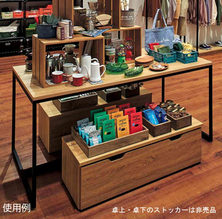 楽天市場】大型 180cm カウンターテーブル ショーテーブル 商品台 陳列 