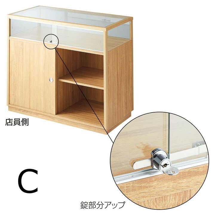 楽天市場】アクリルショーケース 木製土台付 平台 ステージ 商品 