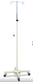 点滴スタンド（高さ調節機能付き：105-185cm)ウイルス対策 kkkez
