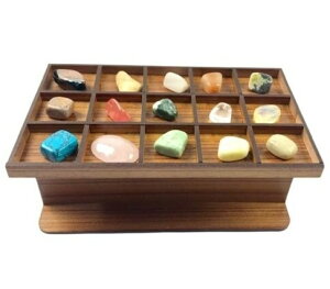 水石 台座 石 ストーン ルース ディスプレイショーケース 小物 コレクションケース アクセサリーケース 店舗什器 木製ミニ kkkez