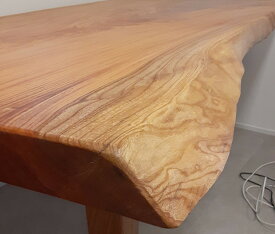 本物 1枚板 天然木 無垢 1枚もの 天板 脚 ダイニングテーブル 書斎机 デスク 高級 日本製 民芸和家具 一枚板 人気