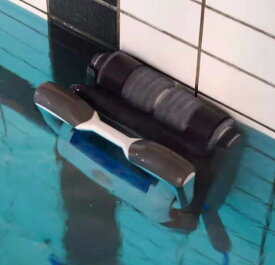 プール自動清掃ロボット プールの透明度アップ