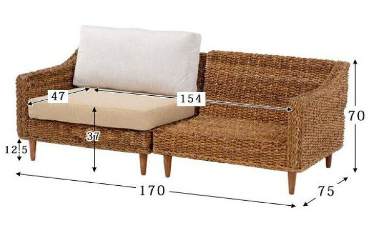 楽天市場】アジアン ハワイ バリ スタイル 籐 ラタンに代わる新素材 3p 